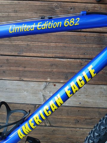 Used American Eagle Custom Other SRAM 1990 Road & Gravel, Blue — image 6 of 8