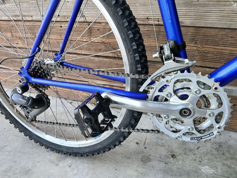 Used American Eagle American Eagle Custom Other SRAM 1990 Road & Gravel, Blue — image 3 of 8