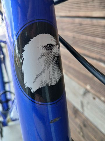 Used American Eagle Custom Other SRAM 1990 Road & Gravel, Blue — image 5 of 8