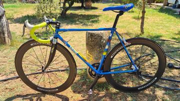 Tweedehands Look kg 233 Custom Shimano 105 1998 Road & Gravel — afbeelding 1 van 3