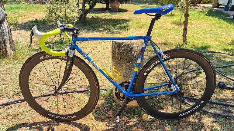 Used look kg 233 Look kg 233 Custom Shimano 105 1998 Road & Gravel — image 1 of 3