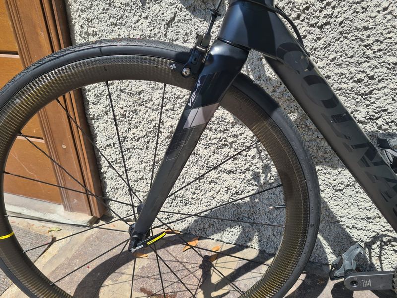 Colnago V2-R 2018 Road & Gravel usato, Nero — immagine 5 di 6