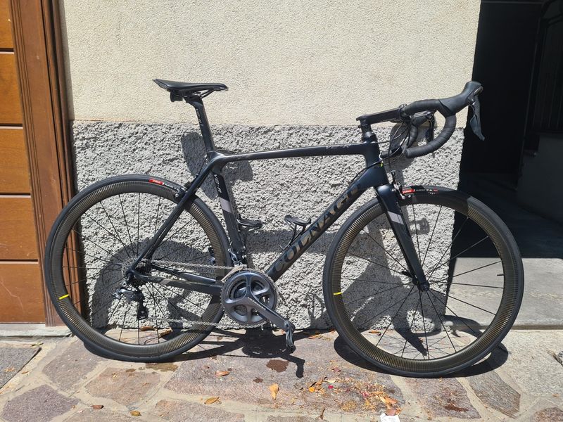 Colnago V2-R 2018 Road & Gravel usato, Nero — immagine 1 di 6