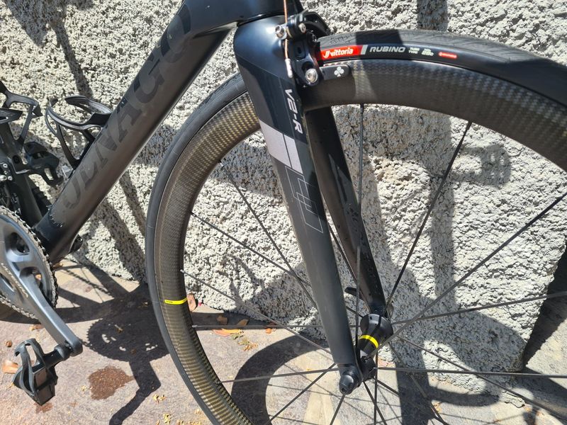 Colnago V2-R 2018 Road & Gravel usato, Nero — immagine 4 di 6