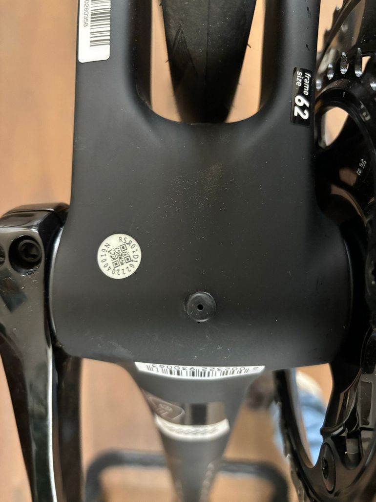Used Rose Rose XLite 06 Dura Ace Di2 12S 62cm XL/XXL Carbon Aero 2025 Road & Gravel — image 18 of 19