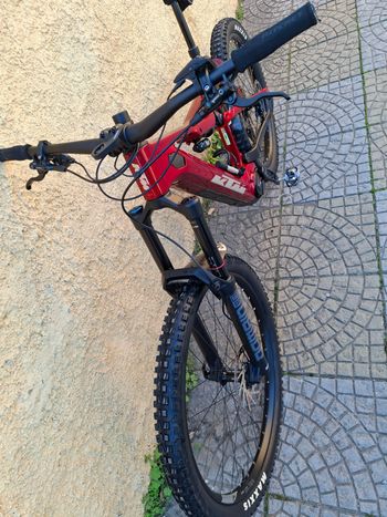 Used KTM MACINA PROWLER ELITE 2023 2023 Mountainbike, Rosso — image 8 of 14