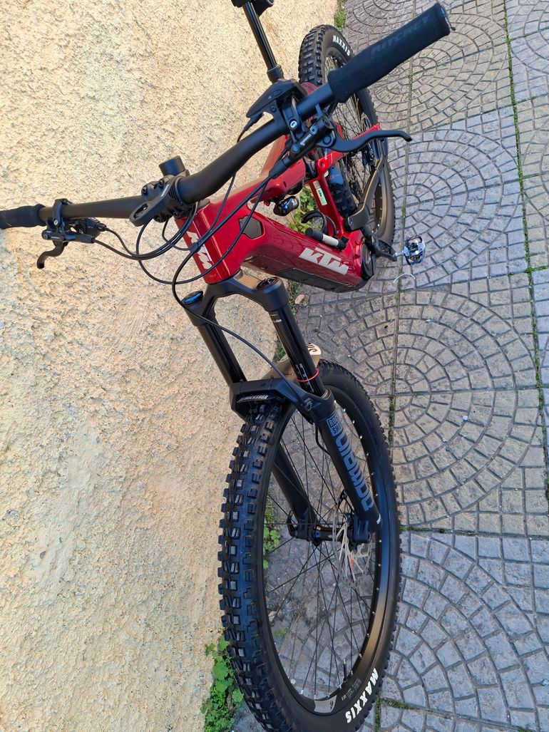 Used KTM MACINA PROWLER ELITE 2023 2023 Mountainbike, Rosso — image 8 of 14