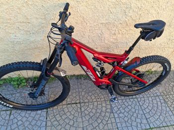 Used KTM MACINA PROWLER ELITE 2023 2023 Mountainbike, Rosso — image 7 of 14