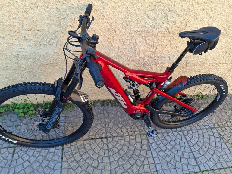 Used KTM MACINA PROWLER ELITE 2023 2023 Mountainbike, Rosso — image 7 of 14