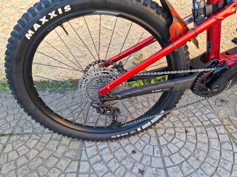 Used KTM MACINA PROWLER ELITE 2023 2023 Mountainbike, Rosso — image 13 of 14