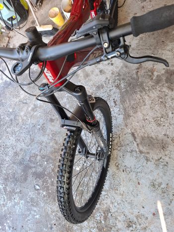 Used KTM MACINA PROWLER ELITE 2023 2023 Mountainbike, Rosso — image 6 of 14