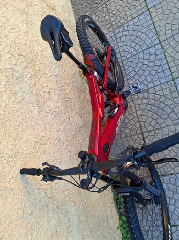 Used KTM MACINA PROWLER ELITE 2023 2023 Mountainbike, Rosso — image 10 of 14