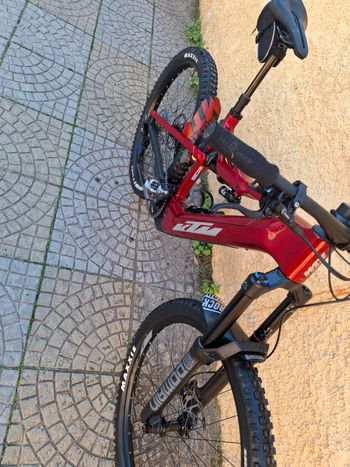 Used KTM MACINA PROWLER ELITE 2023 2023 Mountainbike, Rosso — image 14 of 14