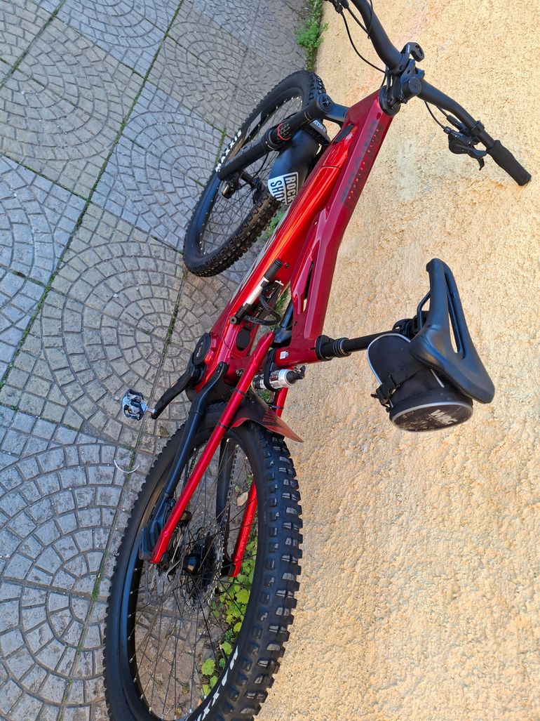 Used KTM MACINA PROWLER ELITE 2023 2023 Mountainbike, Rosso — image 11 of 14