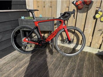 Used Specialized Venge ViAS Expert Disc Ultegra 2017 2017 Road & Gravel