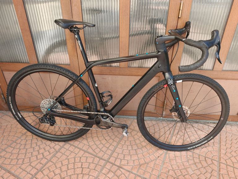 Used NO NAME RIDEWILL BIKE C208 2023 Road & Gravel, Black — image 5 of 7