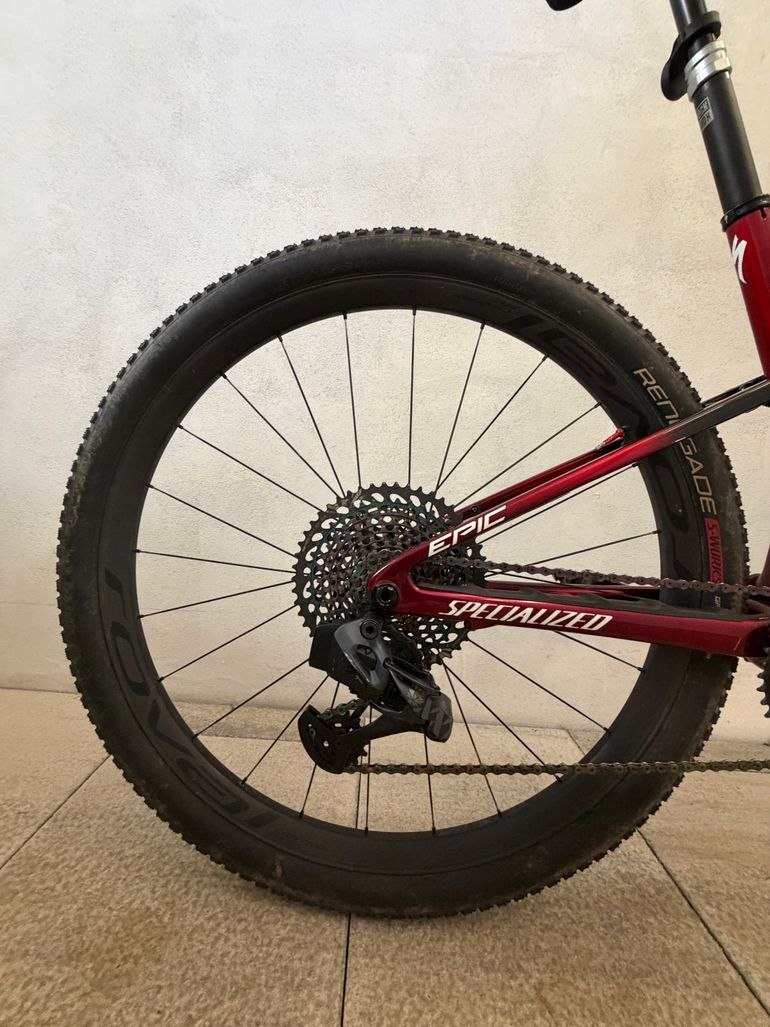 Used Specialized S-Works Epic 2021 2021 Mountainbike, Red, 29 — image 2 of 5