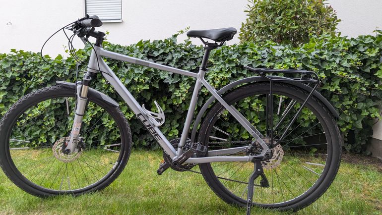 Used CUBE NATURE, EXC 2024 2024 Urban, Light Gray — image 1 of 10