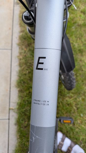 Used CUBE NATURE, EXC 2024 2024 Urban, Light Gray — image 9 of 10