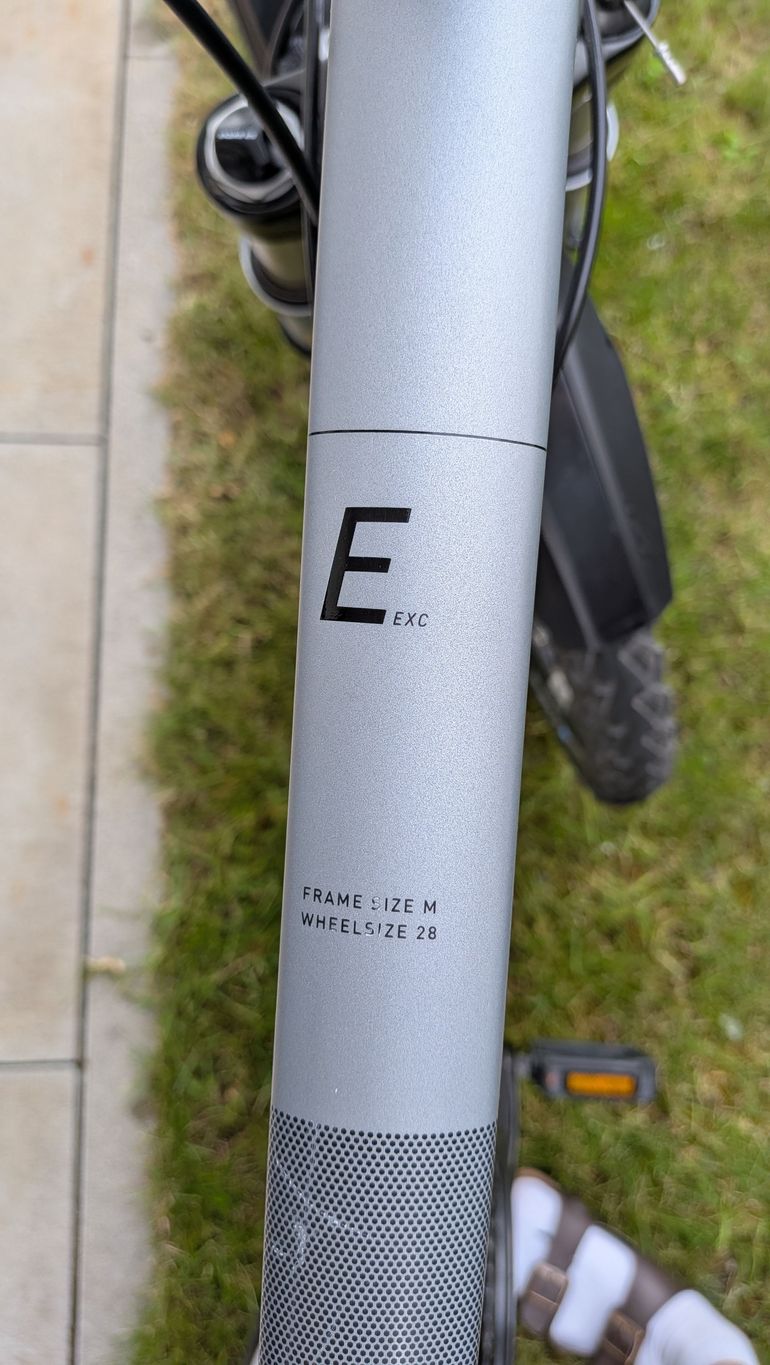 Used CUBE NATURE, EXC 2024 2024 Urban, Light Gray — image 9 of 10