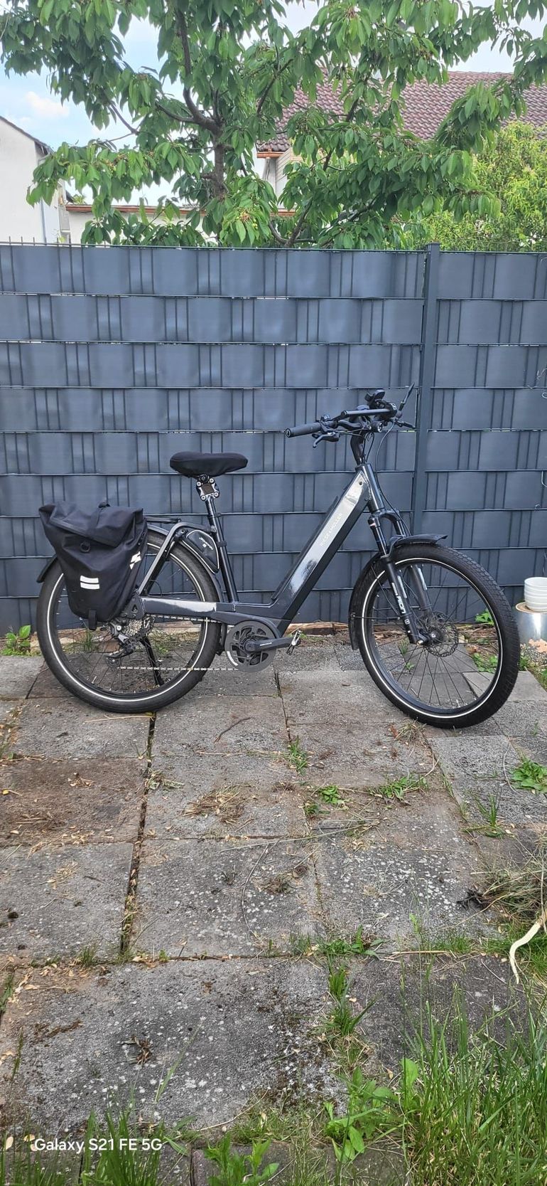 Used Riese & Müller Nevo GT touring 2023 2023 Urban, Light Gray — image 3 of 5