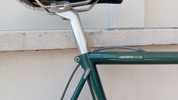 Used SCAPIN SCAPIN Custom Shimano Dura Ace 1989 Road & Gravel, Green — image 11 of 12