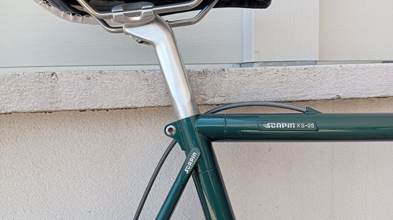 Used SCAPIN SCAPIN Custom Shimano Dura Ace 1989 Road & Gravel, Green — image 11 of 12