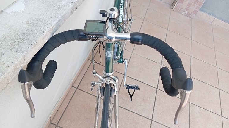 Used SCAPIN SCAPIN Custom Shimano Dura Ace 1989 Road & Gravel, Green — image 8 of 12