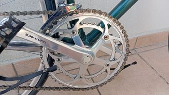 Used SCAPIN SCAPIN Custom Shimano Dura Ace 1989 Road & Gravel, Green — image 4 of 12