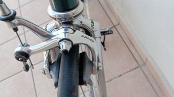 Used SCAPIN SCAPIN Custom Shimano Dura Ace 1989 Road & Gravel, Green — image 7 of 12