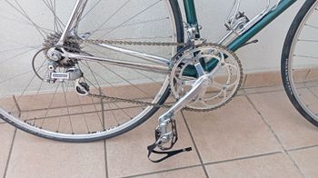Used SCAPIN SCAPIN Custom Shimano Dura Ace 1989 Road & Gravel, Green — image 3 of 12