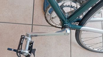 Used SCAPIN SCAPIN Custom Shimano Dura Ace 1989 Road & Gravel, Green — image 10 of 12