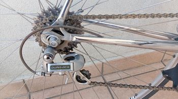 Used SCAPIN SCAPIN Custom Shimano Dura Ace 1989 Road & Gravel, Green — image 5 of 12