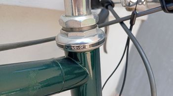 Used SCAPIN SCAPIN Custom Shimano Dura Ace 1989 Road & Gravel, Green — image 9 of 12