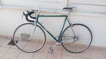Used SCAPIN SCAPIN Custom Shimano Dura Ace 1989 Road & Gravel, Green — image 2 of 12
