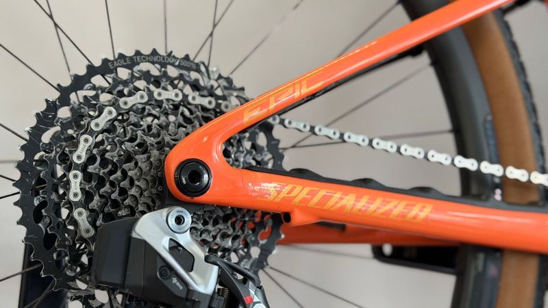 Used Specialized Epic Expert 2021 2021 Mountainbike, Orange, 29 — image 6 of 6