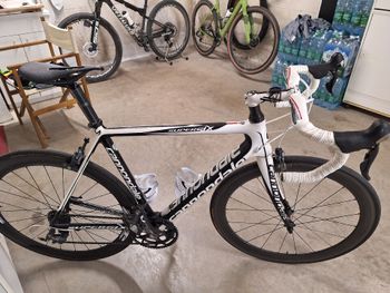 Used Cannondale Superx Shimano Ultegra 2004 Racefiets & gravel