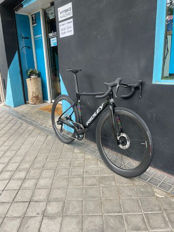 Used Ridley Falcn RS - Shimano Ultegra DI2 2x12sp 2025 2025 Road & Gravel, Black — image 3 of 3