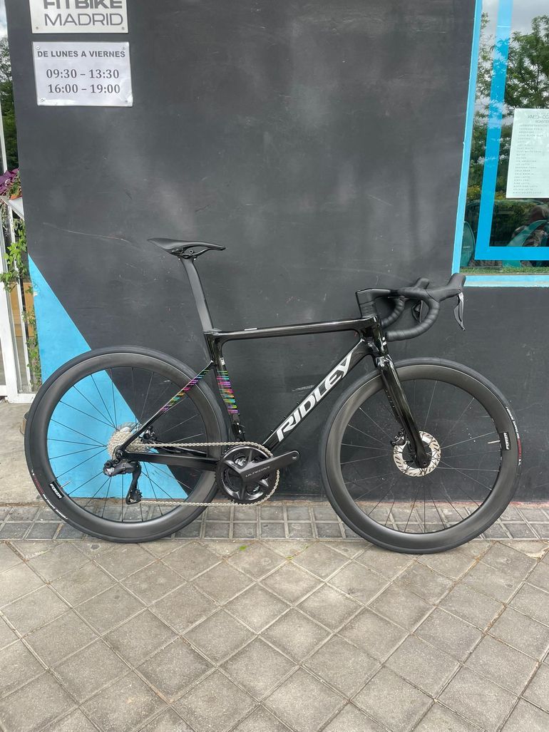 Used Ridley Falcn RS - Shimano Ultegra DI2 2x12sp 2025 2025 Road & Gravel, Black — image 1 of 3