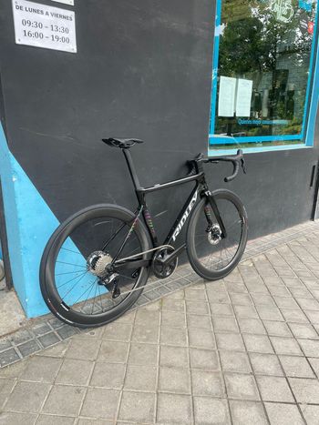Used Ridley Falcn RS - Shimano Ultegra DI2 2x12sp 2025 2025 Road & Gravel, Black — image 2 of 3