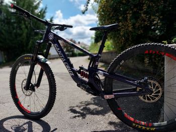 Used Santa Cruz Megatower R / Carbon C / 29 2021 2021 MTB