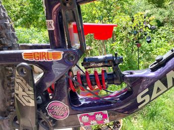 Used Santa Cruz Megatower R / Carbon C / 29 2021 2021 Mountainbike, Purple, 29 — image 2 of 8