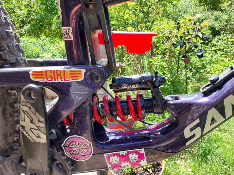 Used Santa Cruz Megatower R / Carbon C / 29 2021 2021 Mountainbike, Purple, 29 — image 2 of 8