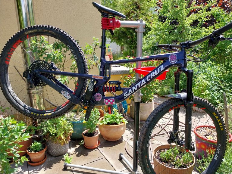 Used Santa Cruz Megatower R / Carbon C / 29 2021 2021 Mountainbike, Purple, 29 — image 8 of 8