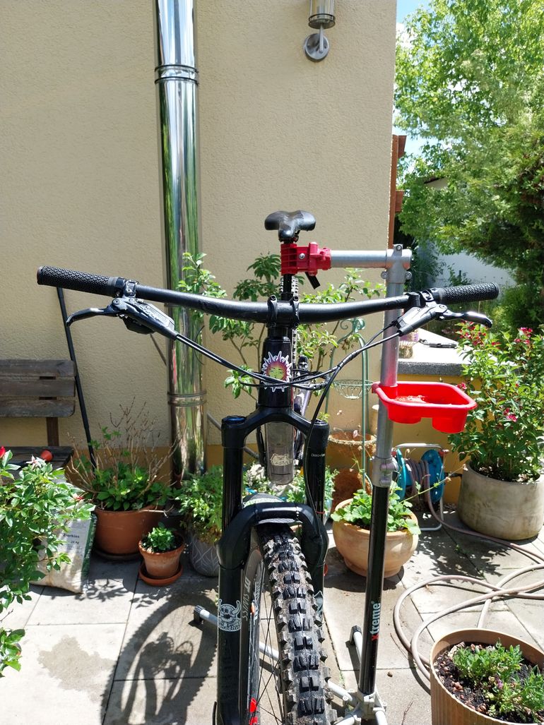 Used Santa Cruz Megatower R / Carbon C / 29 2021 2021 Mountainbike, Purple, 29 — image 7 of 8
