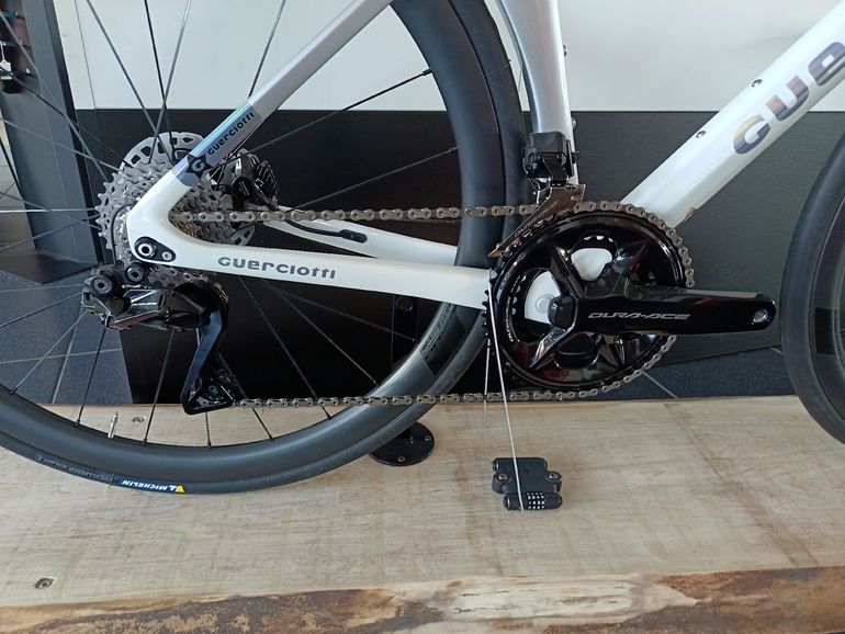 Used Guerciotti Veloce Shimano Dura Ace Di2 2022 Road & Gravel, White — image 3 of 3