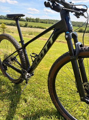 Used Scott Scale 930 blue 2025 2025 Mountainbike, Blue — image 2 of 10