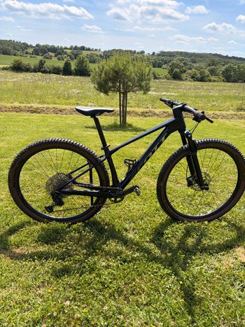 Used Scott Scale 930 blue 2025 2025 MTB