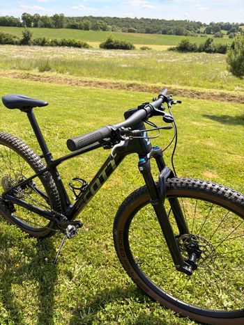 Used Scott Scale 930 blue 2025 2025 Mountainbike, Blue — image 3 of 10