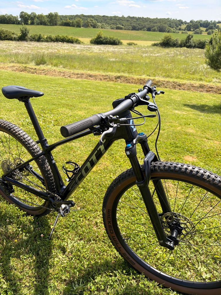 Used Scott Scale 930 blue 2025 2025 Mountainbike, Blue — image 3 of 10